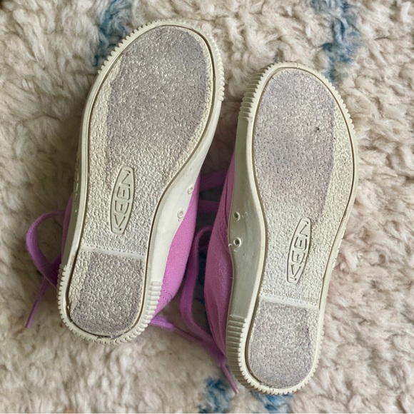 Kids Keen Vulcanized pink sneakers size 11 (eu29) - Picture 5 of 5